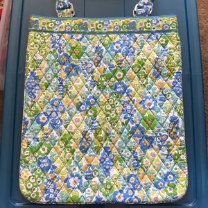 Thin Vera Bradley tote